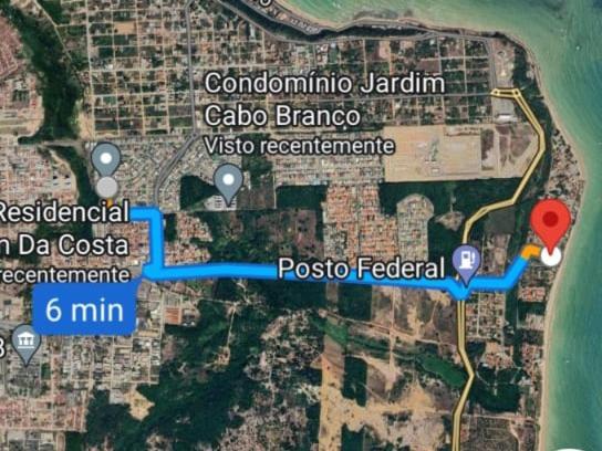 Apartamento Mobiliado Jppb João Pessoa エクステリア 写真